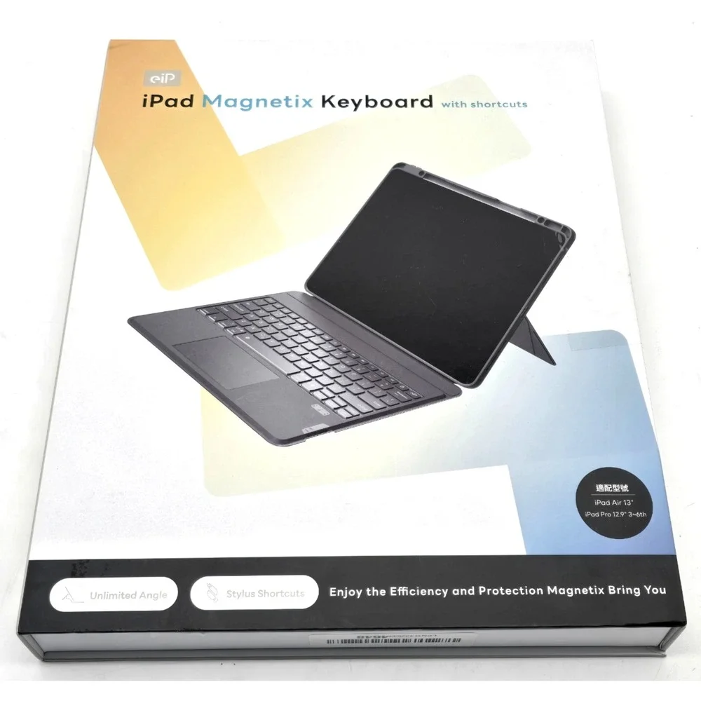 EIP Bluetooth Keyboard Case‎ iPad Air 13